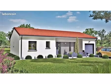 projet de construction d'une maison 93 m² avec terrain à lherm (31) au prix de 244000