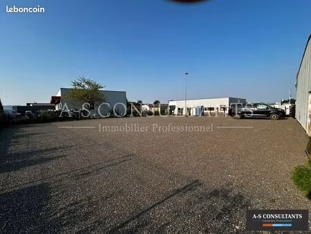 terrain 950 m² la cote saint andre