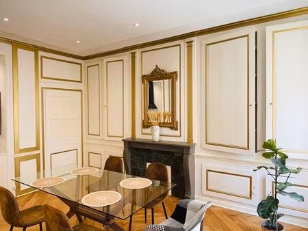 appartement de charme  meublé et rénové