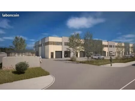 local d'activite 3312 m² le grand lemps