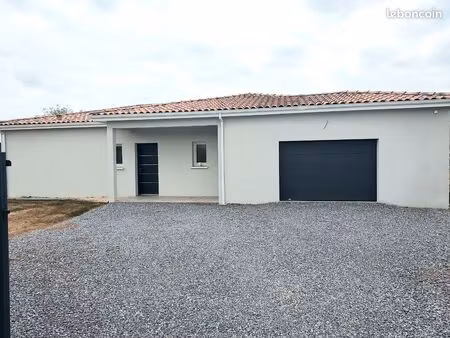 maison 4 pièces 116m2