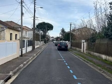 terrain 205 m² talence