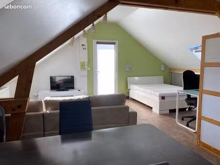 loué studio au calme au havre