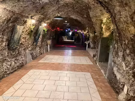 location cave festive villandry avec dortoir