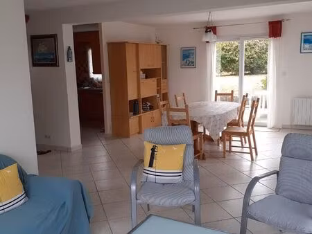 loue maison meublée t5 portsall de septembre 2026 à juin 2027