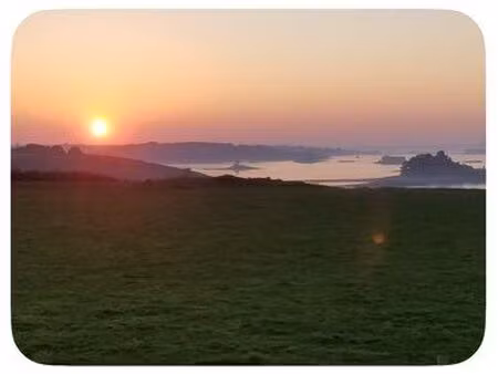 maison meublée - vue imprenable baie de morlaix