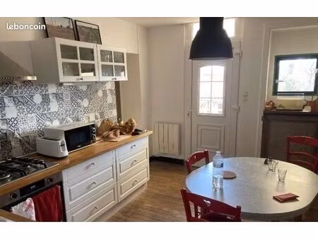 charmante maison avec jardin