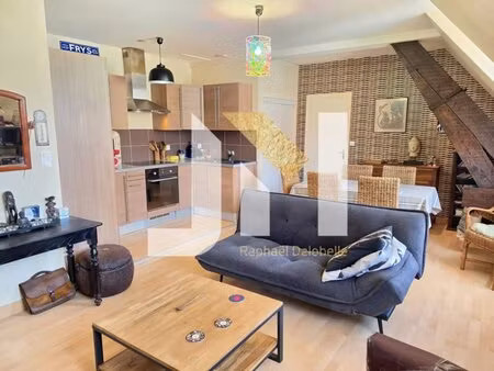 en vente appartement 50 m² – 107 000 € |valenciennes