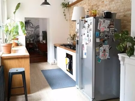 location meublée – appartement de charme 70 m² avec espace bureau – centre-ville de dieppe