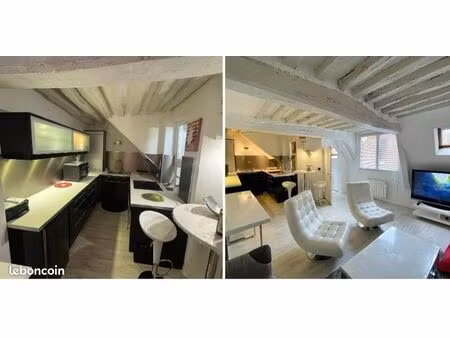 appartement atypique et cosi meublé
