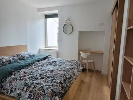 appartement meublé avec jardin