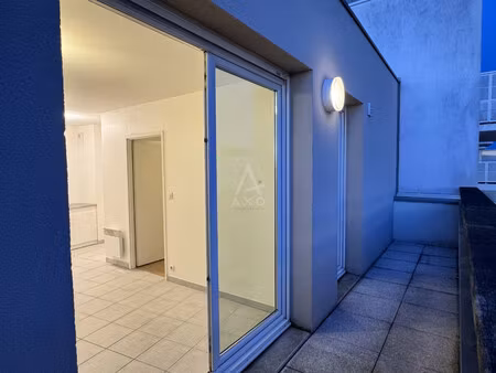 vente appartement la rochelle  35m² 2 pièces 168 000€ avec balcon