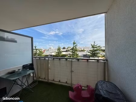 location appartement 75 m² – 3 chambres – le grand-quevilly 890 charges comprises (dont 50