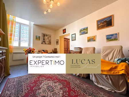 en exclusivite appartement 53 m² entièrement rénové lodève