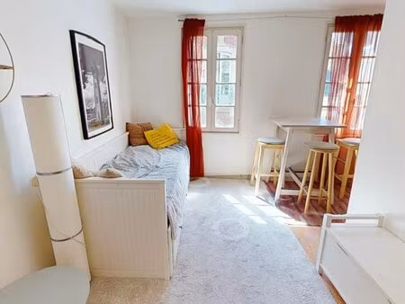 studio meublé 26 m² – centre-ville de morlaix