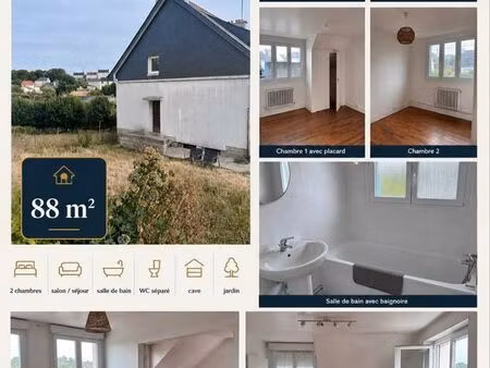 location appartement 88 m