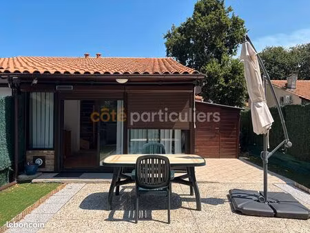 pavillon 2 pièces 30 m²