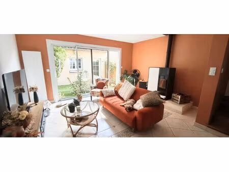 vente maison de ville cholet  113m² 5 pièces 248 000€ avec terrasse