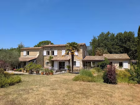 vente maison 6 pièces 168 m² à dieulefit (26220)  525 000 €