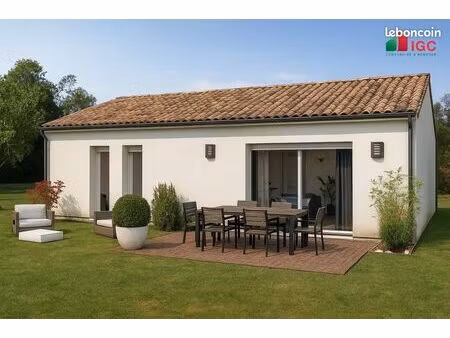 maison 4 pièces 90 m²
