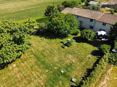 longère rénovée + annexe indépendante
