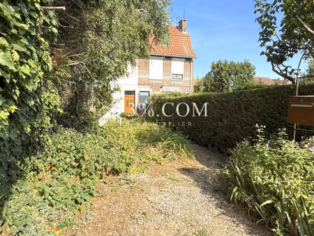 maison de 78 m² avec 3 ch + jardin