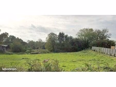 terrain 1 090 m² cambernon
