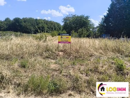 en vente terrain constructible 5 97 ares – 32 000 € |escaudain