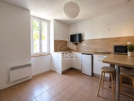 appartement t2 à vendre argelès-gazost centre-ville idéal investissement locatif faibles c