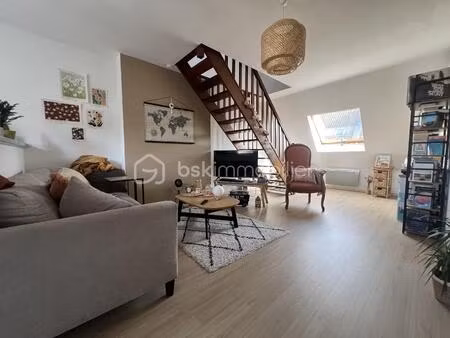 appartement de 51 m² à le portel