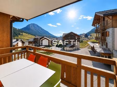 appartement t3 de standing à montgenèvre