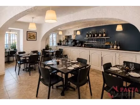 fonds de commerce hôtel restaurant