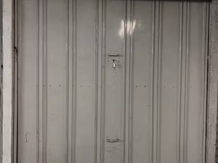 garage box à vendre à tours centre