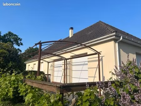 maison pleins pieds