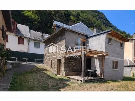 fort potentiel et caractère maison t4 de 105m² et son studio attenant de 20m²  une terrass
