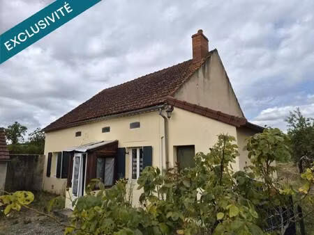 maison plain pied  dépendance et verger de 3000 m2