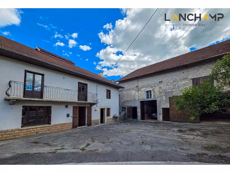 maison de 134 m2 avec grange de 230 m2 un potentiel except