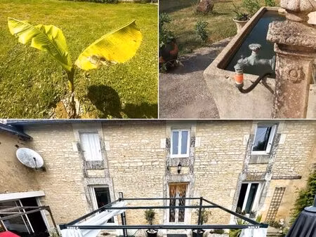 maison en pierres au calme