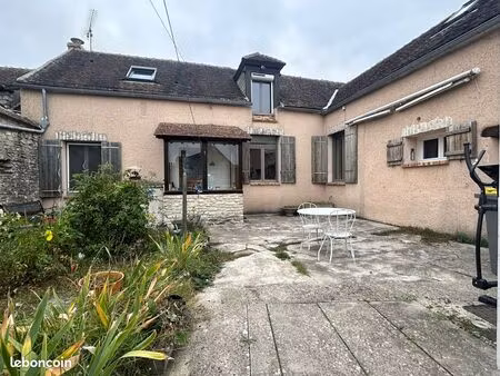 vente maison secteur milly la forêt