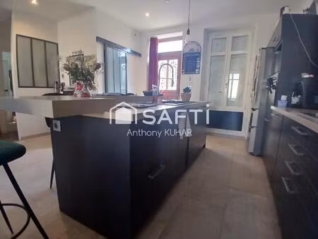 coup de coeur ! charmante maison de ville rénovée avec goût