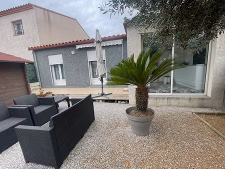 à vendre à perpignan (66) : maison avec la ruche immobilière