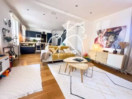 très jolie maison de ville t3 | rouen gare (76000)