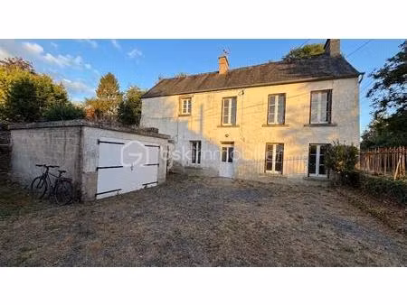 maison avec garage à l'entrée de st lô