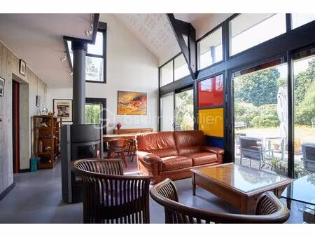 maison d'architecte de 150 m² à saint-quay-portrieux