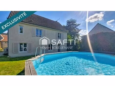maison individuelle  5 chambres  dépendance  580 m2 de terrain