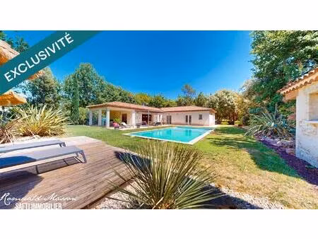 villa contemporaine – l'art de vivre en provence