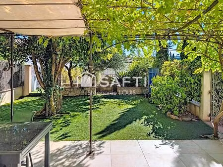 rare ! un appartement avec l'esprit d'une maison.