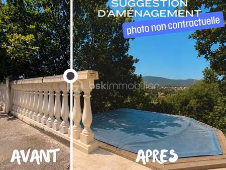 maison de 165 m² à rocbaron
