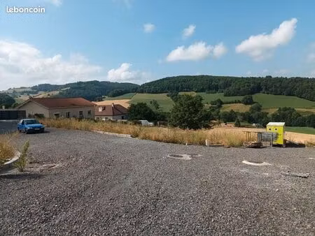 vente terrain constructible et viabilisé