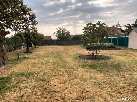 vente terrain constructible
